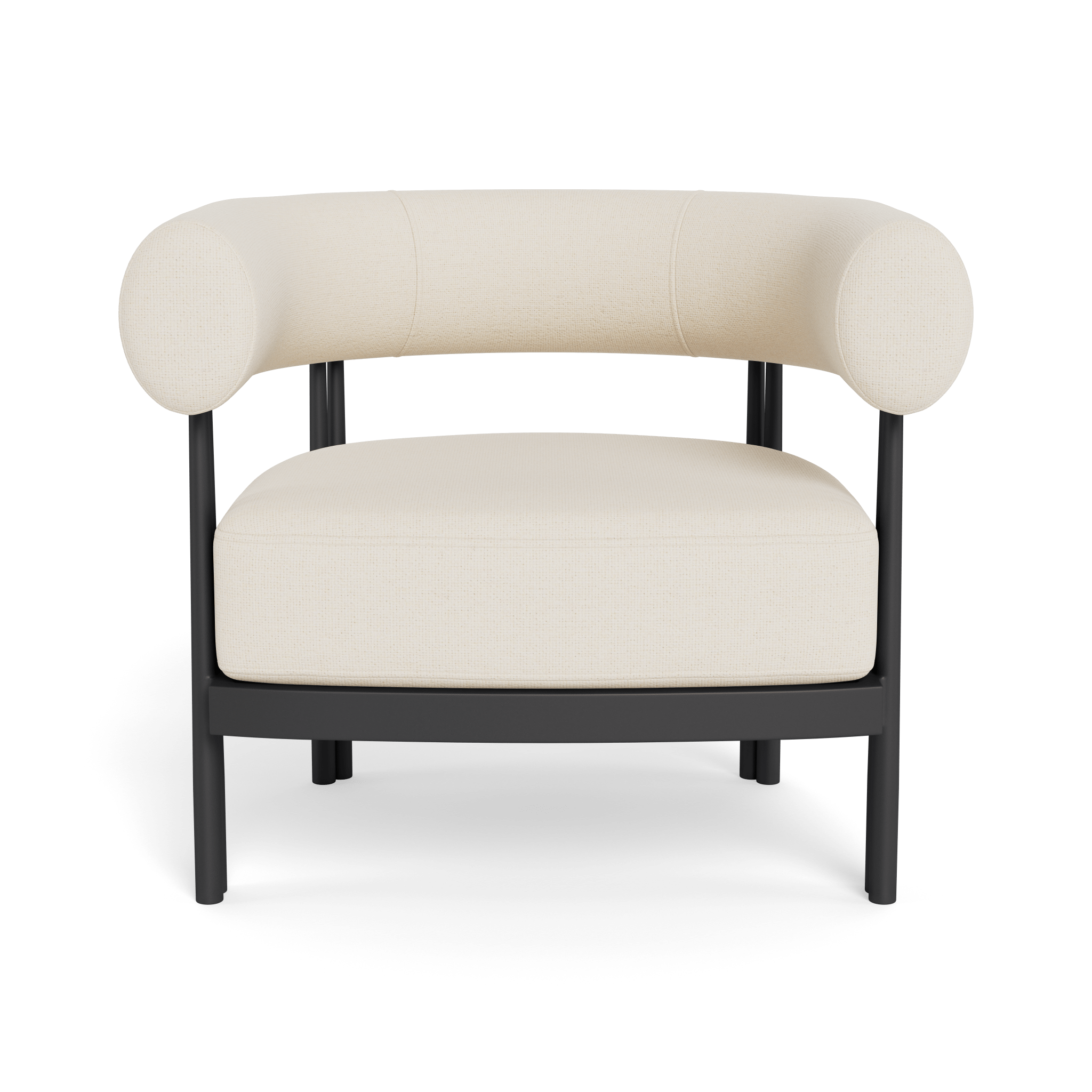 Luxury Cove Lounge Chair - Modern Comfortable Accent Chair for Living Room, Bedroom & Office - Perfect for Relaxing, Reading & Decorating Your Home