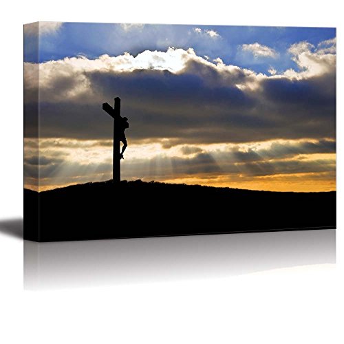 Silhouette of Jesus