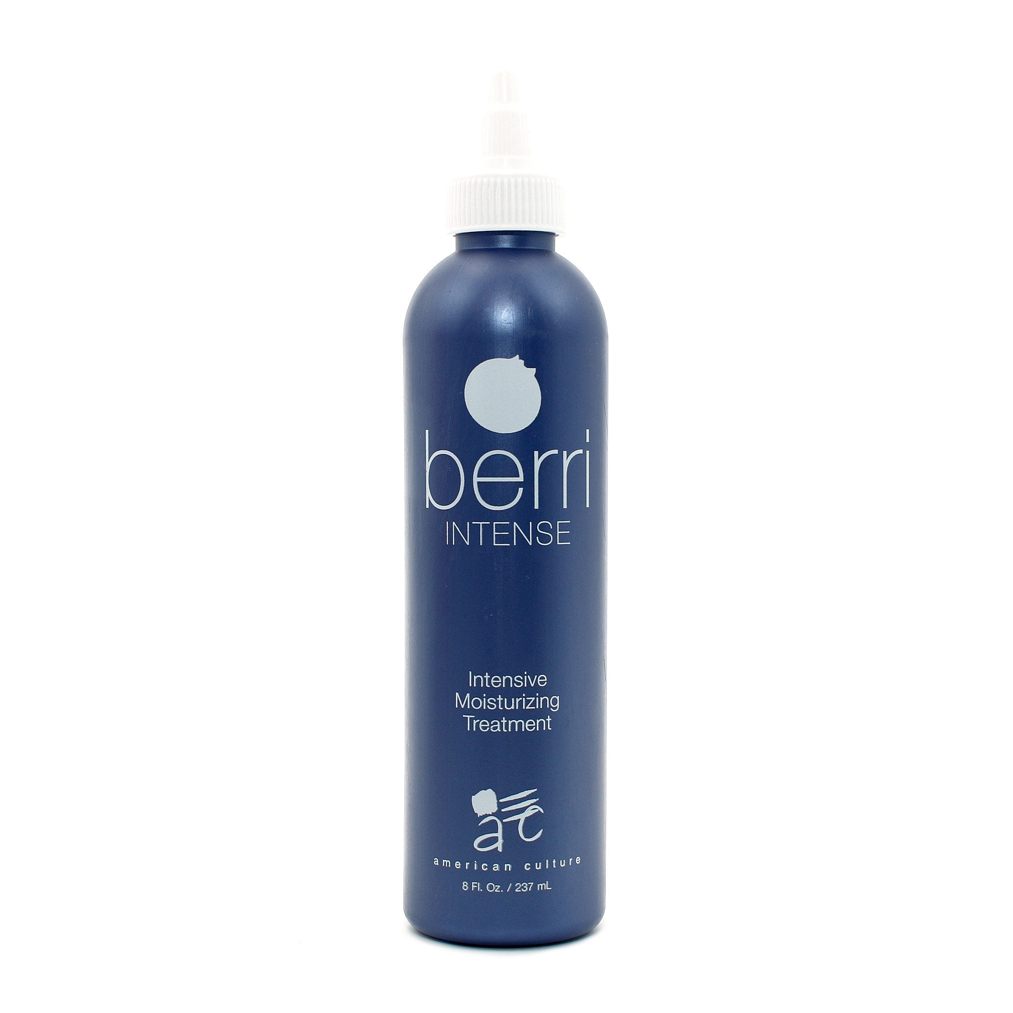 AMERICAN CULTURE Berri Intense Intensive Moisturizing Hair Treatment 8 oz - Deep Conditioning for Dry, Damaged Hair at Home or Salon