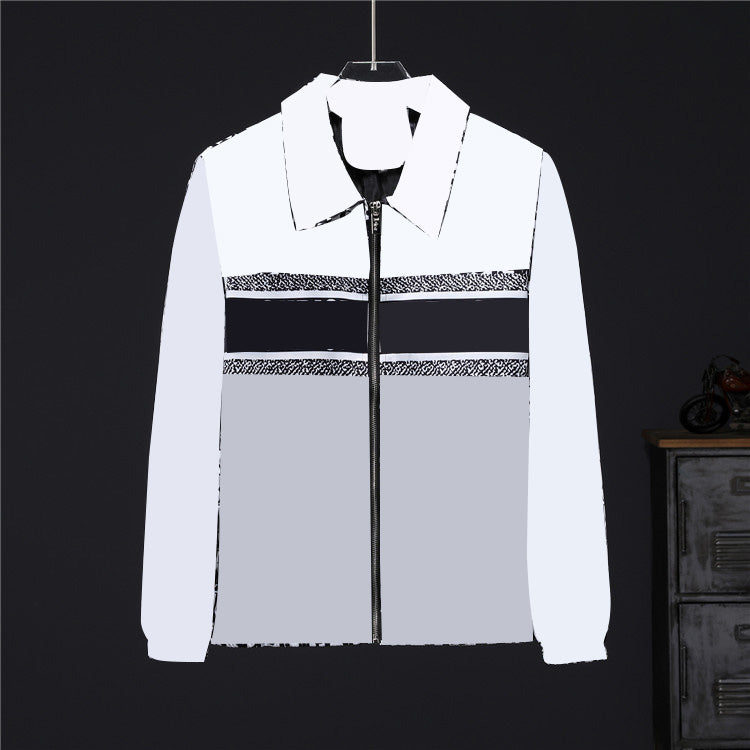 Stylish Men's Fashion Jackets for Winter & Fall - Lightweight Waterproof Windbreaker Coats for Outdoor Activities & Daily Wear