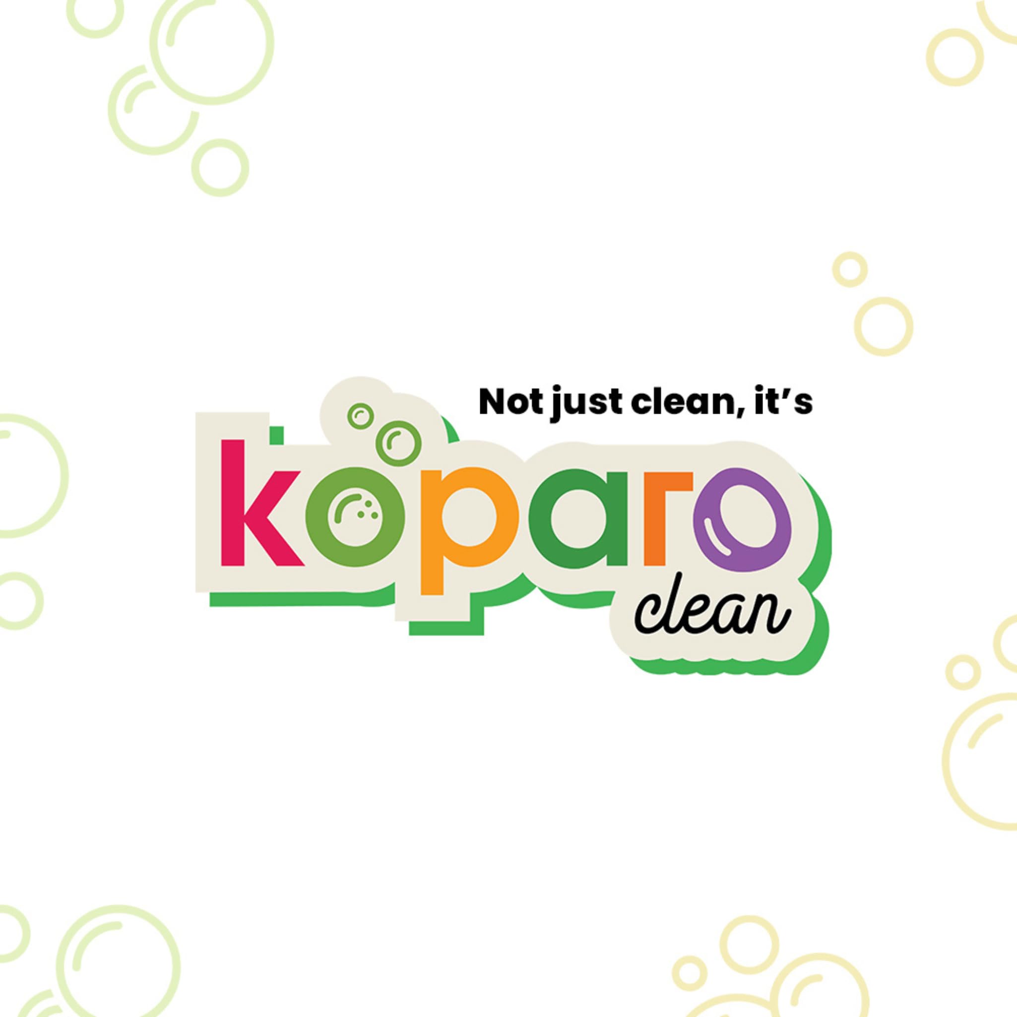 Koparo Organic Dishwashing Liquid - 2 Liters | Natural Plant-Based Formula with Tea Tree Oil for Germ Protection | Orange & Sweet Lime Scent | Safe for Babies & Pets | Ideal for Kitchen, Baby Bottles, and Pet Bowls
