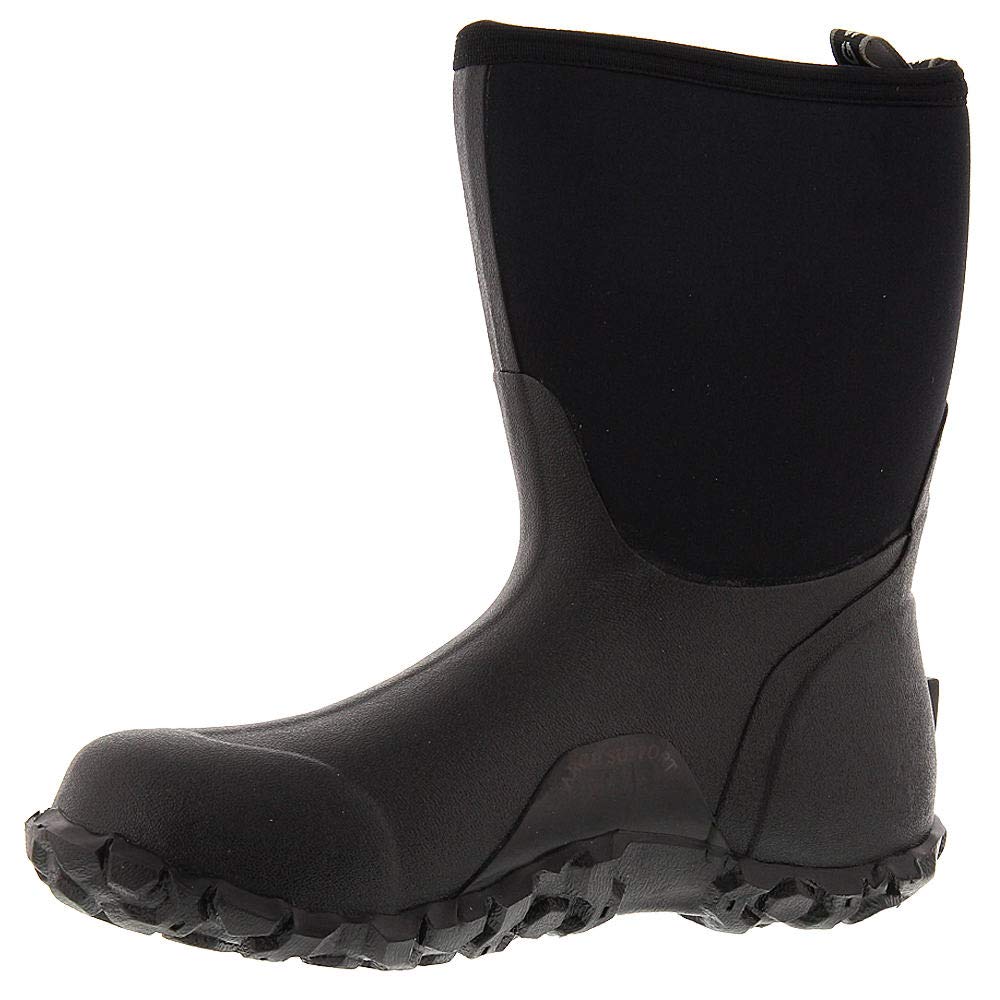 BOGS Men's Classic Mid Waterproof Winter Boots - Insulated Snow Boots for Hiking, Hunting & Outdoor Activities