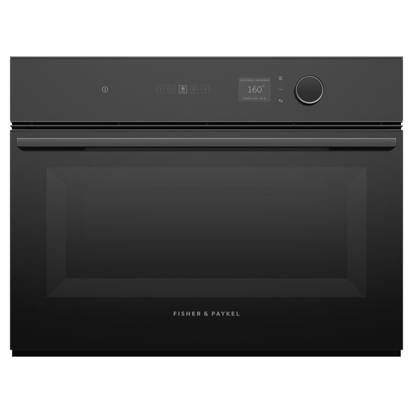 OM60NMLB1 60CM 19-Function Built-In Combination Microwave Oven - Perfect for Kitchen Remodeling & Space-Saving Cooking