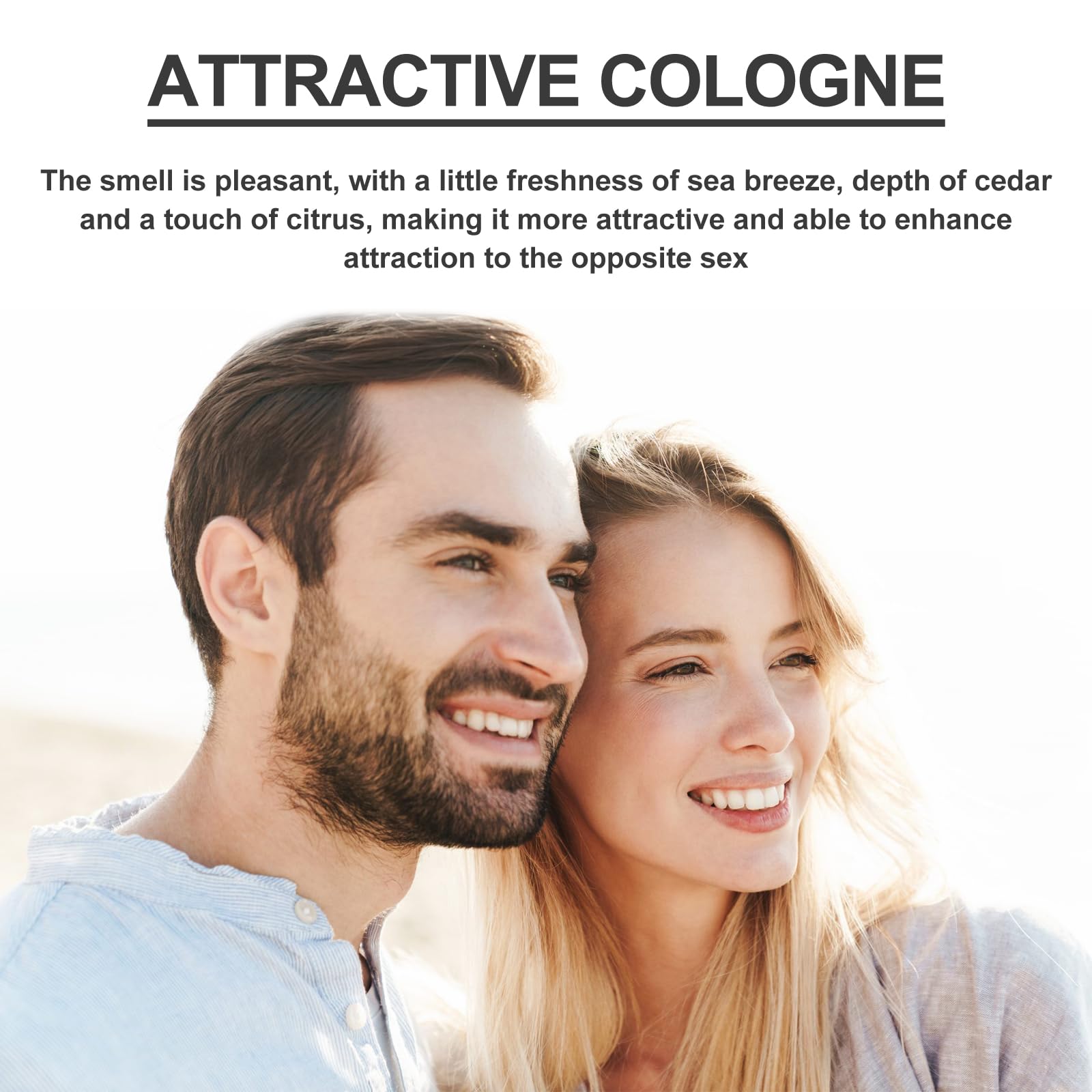 Best Pheromone Cologne for Men - Hypnotic & Attractive Fragrance Eau de Toilette, 50ml (Citrus Temptation 3-Pack) | Long-Lasting Scent for Dating, Nightlife & Special Occasions