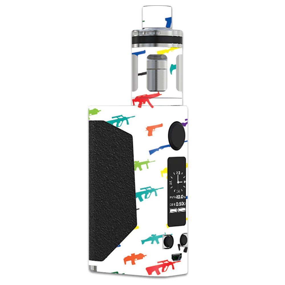 JoyeTech eVic Primo Vinyl Skin - Durable Protective Wrap for Vape | Guns Design | Easy Apply & Remove