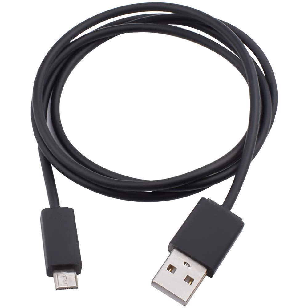 Premium Micro USB Charging Cable - Fast Charging Cord Compatible with Beats by Dr Dre Studio, Solo, Powerbeats 3/2.0 Wireless Headphones & Pill Speakers (Black) - Durable Power Supply for Home, Office & Travel Use