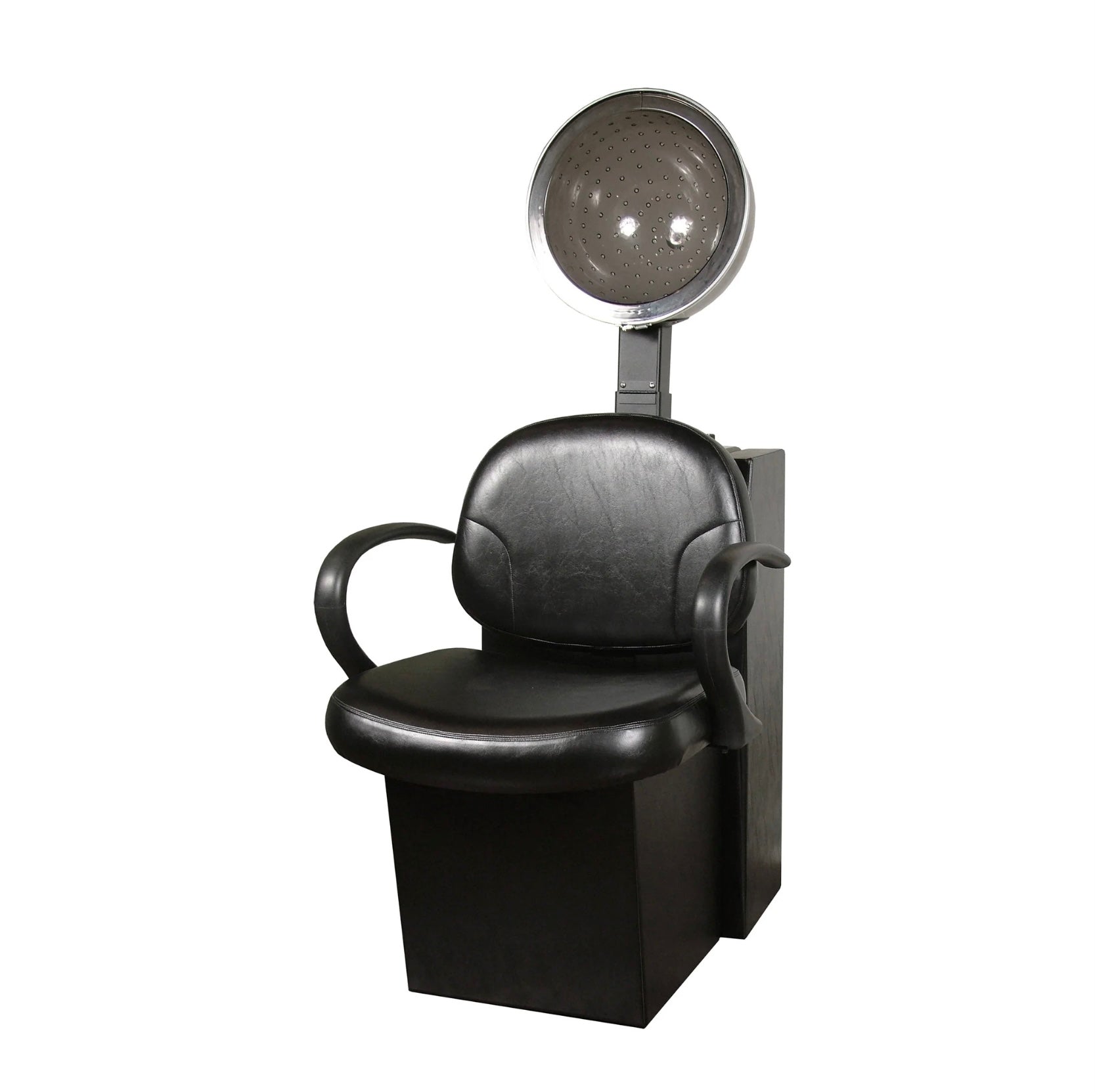 Corivas Foldable Dryer Chair - Portable Hair Salon Stool for Blow Drying & Styling - Perfect for Home, Salon & Mobile Hairdressers