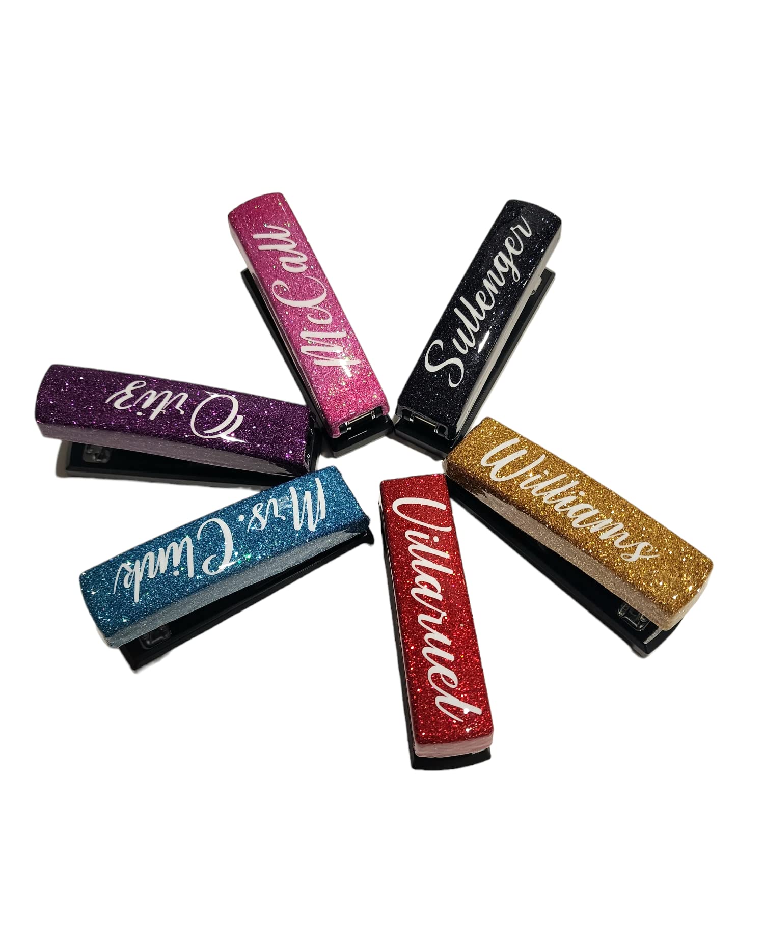 Customized Stapler - Personalized 4 Inch Stapler for Office, School & Gifts | Teacher Appreciation, Boss Gift, Back to School Supplies | Perfect for Office Work, Classroom Projects & Corporate Gifting