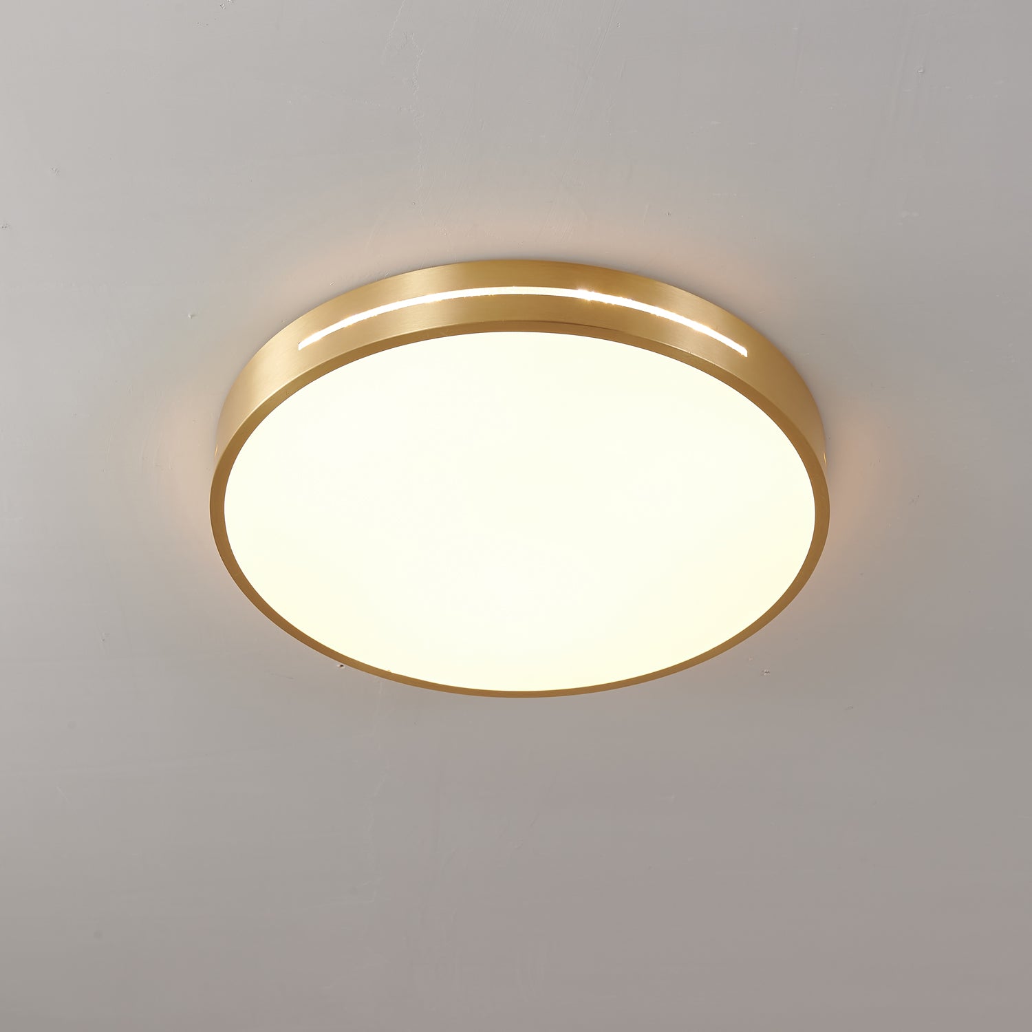 Modern Caelum Ceiling Light Fixture - Dimmable LED Flush Mount for Living Room, Bedroom & Kitchen - Energy Efficient Home Lighting Solution