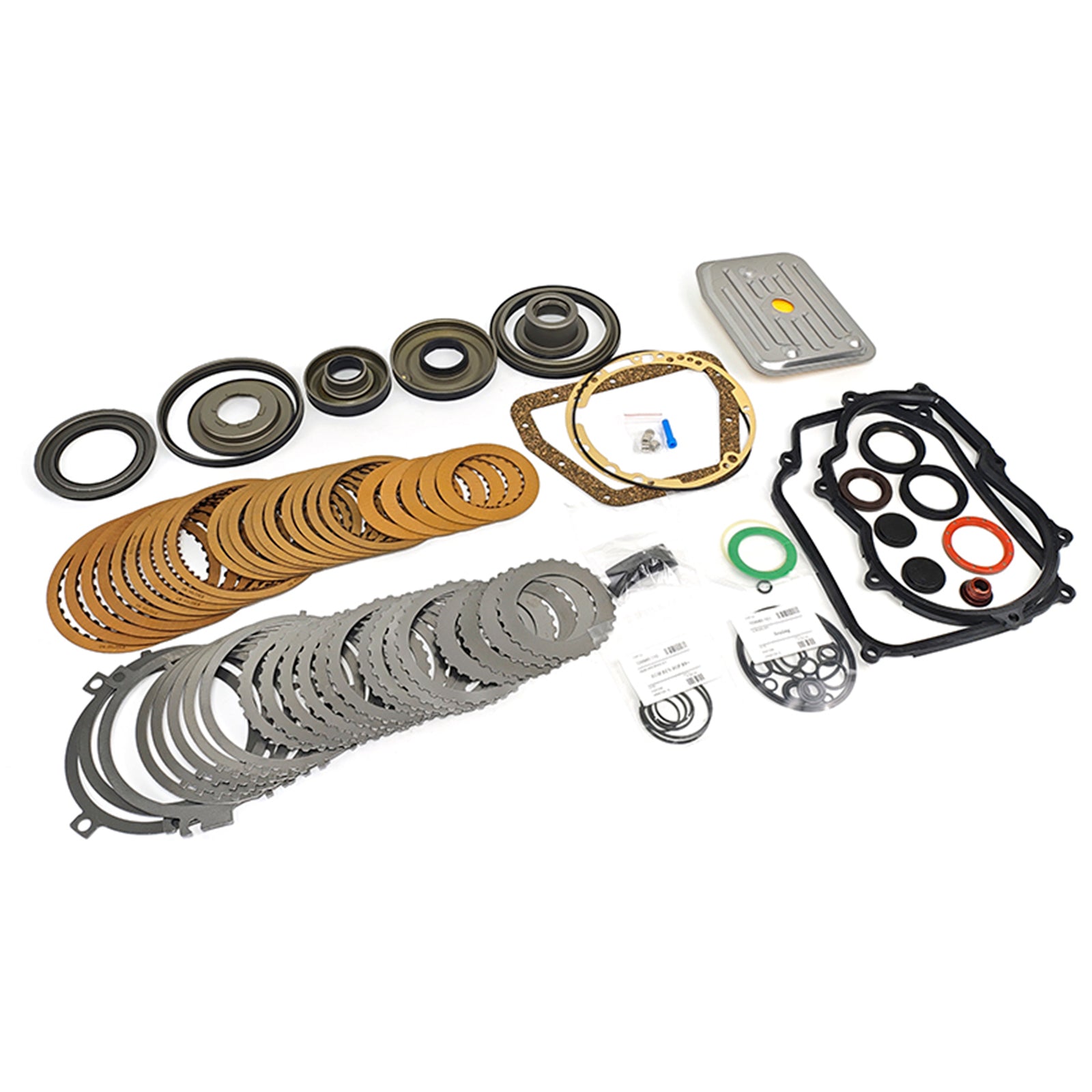 01M Transmission Overhaul Master Rebuild Kit - Compatible with VW 095 096 097 (1996-2005) - Perfect for DIY Transmission Repair & Restoration Projects