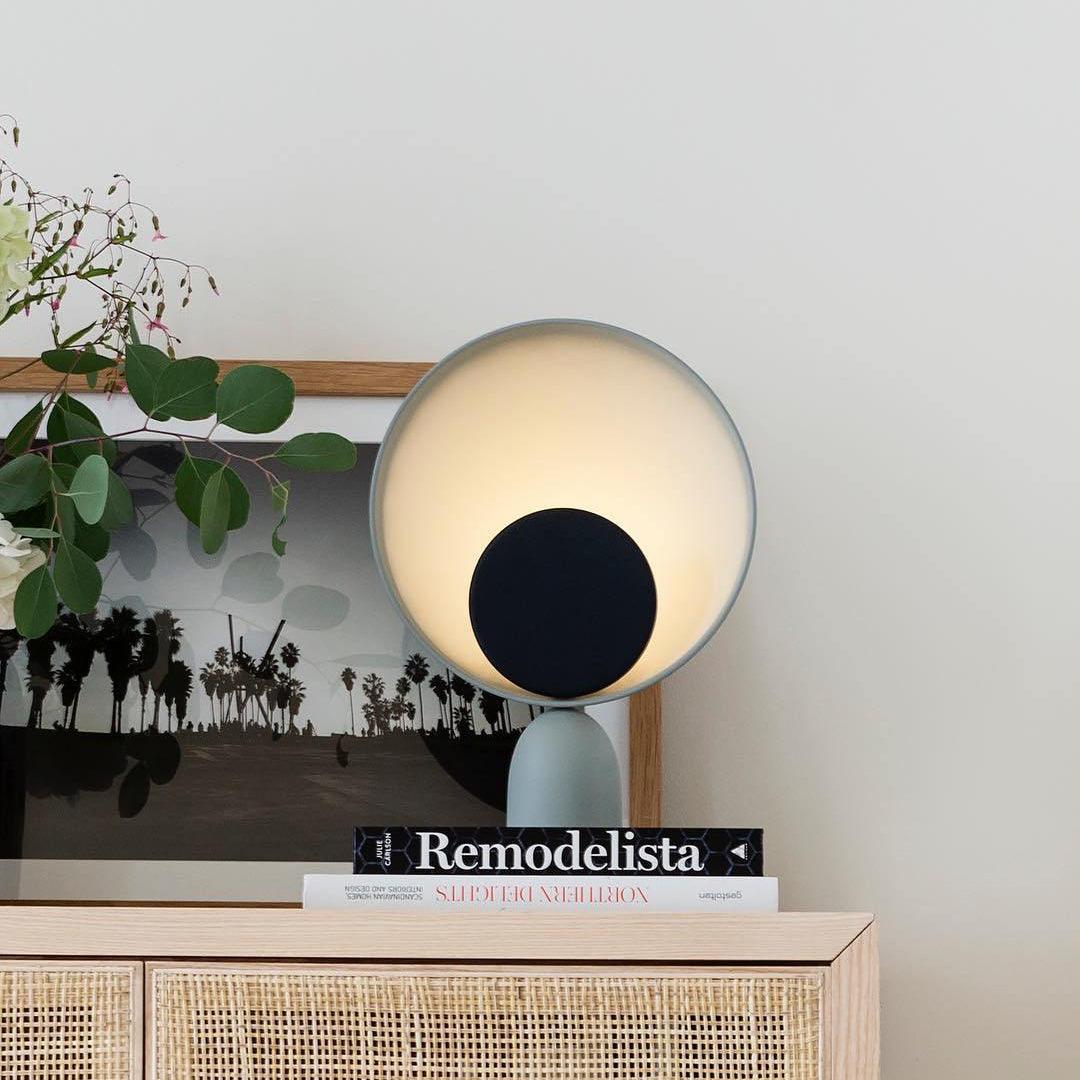 Blooper Table Lamp - Modern LED Desk Light for Home Office, Bedroom & Living Room - Perfect for Reading, Working & Decor