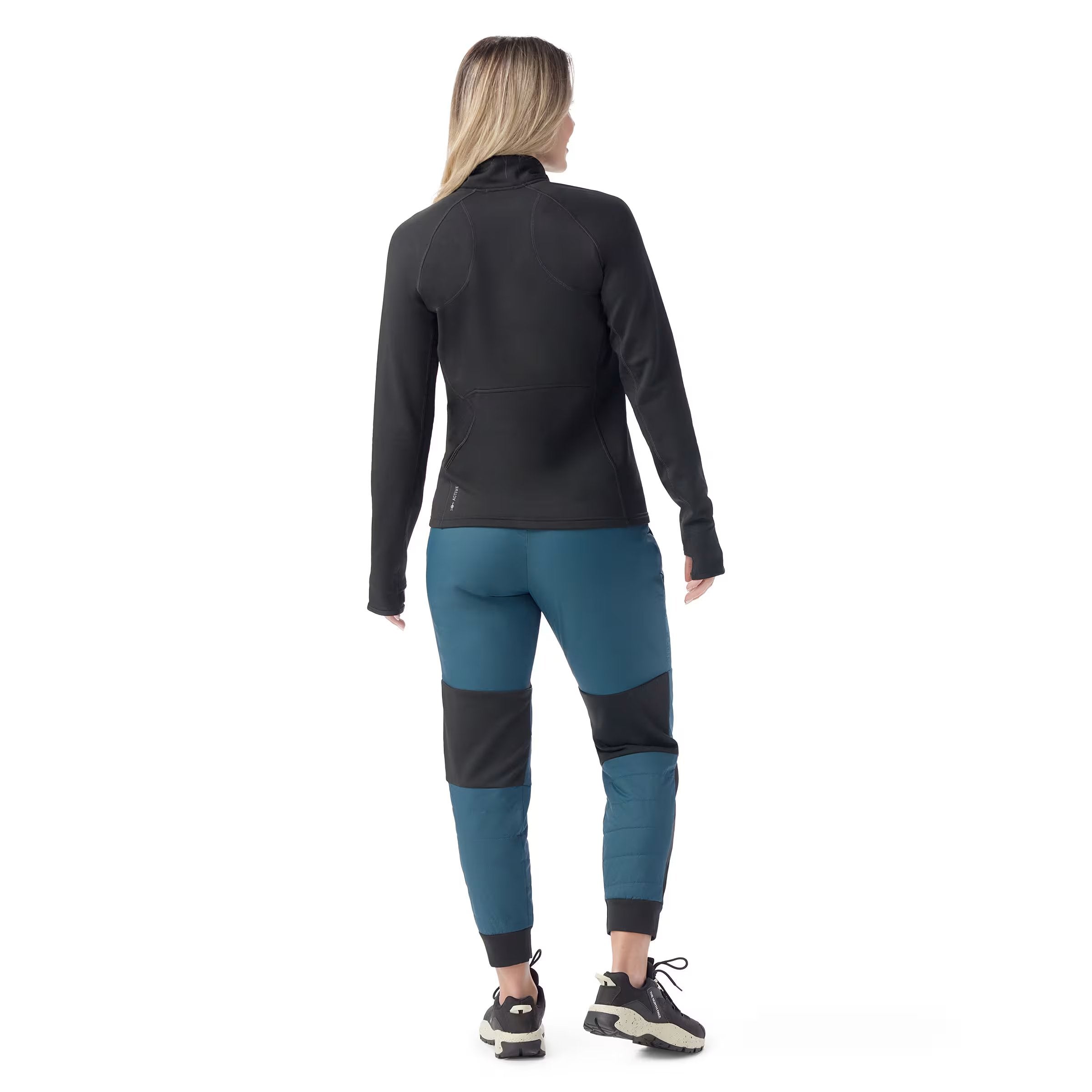 Women's Active Fleece Jacket - Lightweight Warm Winter Running Jacket for Outdoor Sports & Casual Wear | SW002609