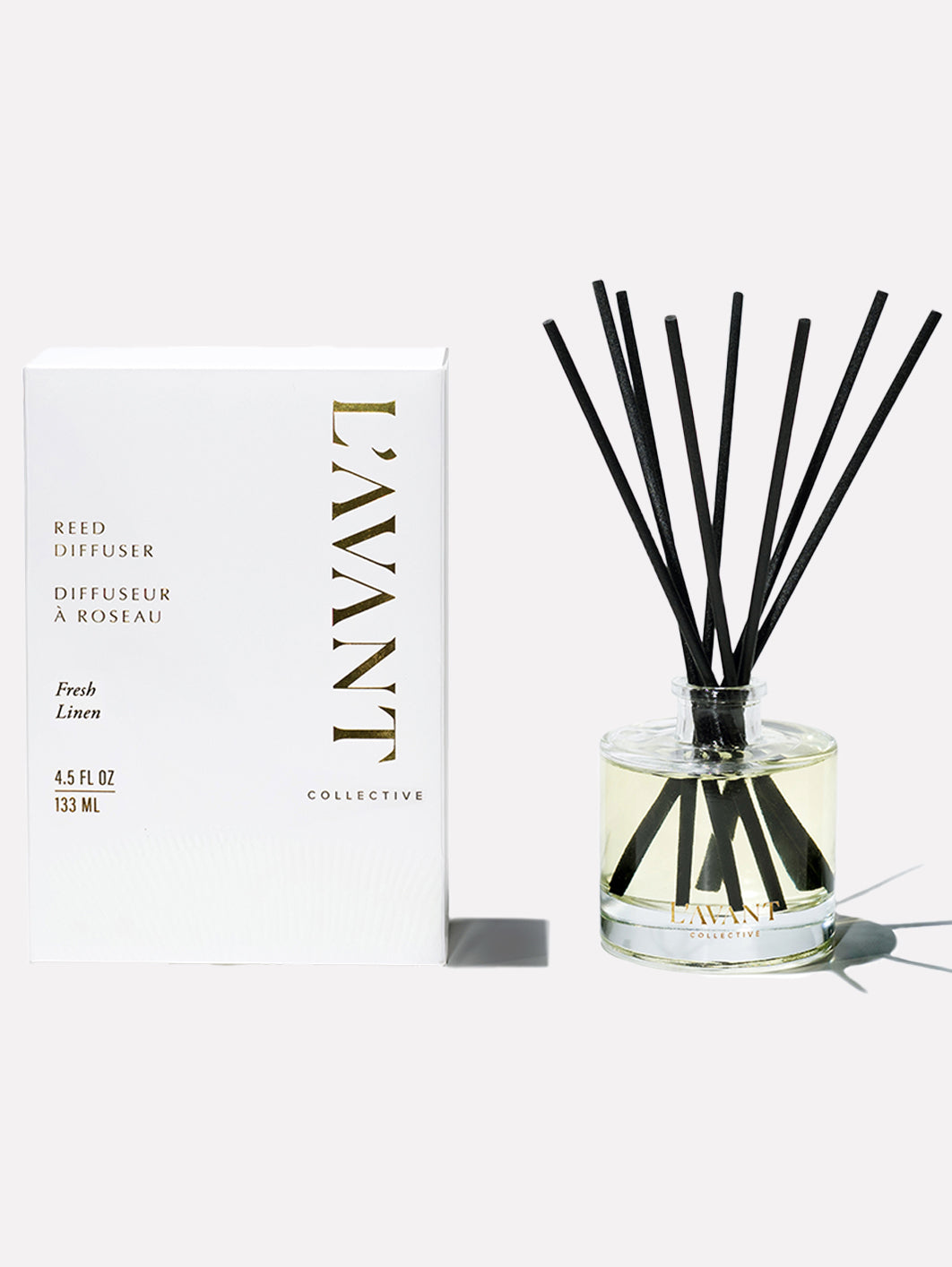 Luxury Home Fragrance Reed Diffuser Set - Natural Essential Oil Aromatherapy for Living Room, Bedroom & Office - Long Lasting Scent for Relaxation & Stress Relief