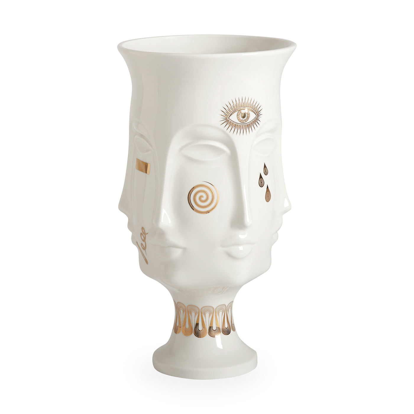 Gilded Dora Maar Urn - Elegant Decorative Vase for Home, Office & Memorial Use - Perfect for Flowers, Ashes & Interior Design