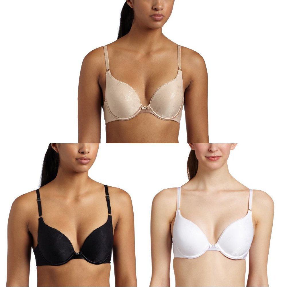 Vanity Fair Women's Push Up Bra with Ego Boost Technology - Adds +1 Cup Size for Enhanced Lift & Support - Perfect for Everyday Wear, Date Nights & Special Occasions