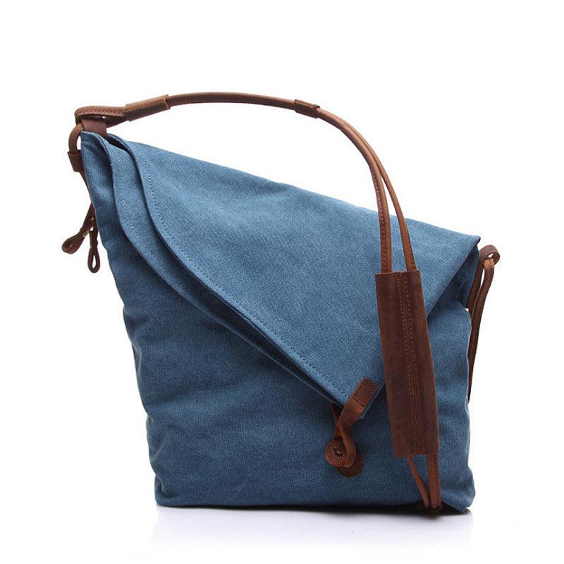 Lovevop Genuine Crazy Horse Leather Shoulder Bag for Women - Stylish & Durable Crossbody Purse for Work, Travel & Everyday Use