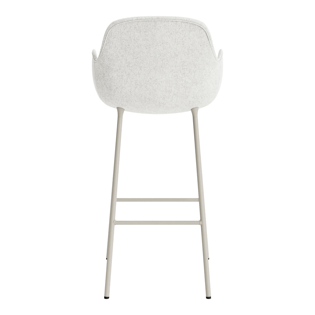 Form Bar Armchair - Fully Upholstered Modern Lounge Chair for Living Room, Office & Cafe | Comfortable Seating Furniture for Home & Commercial Spaces