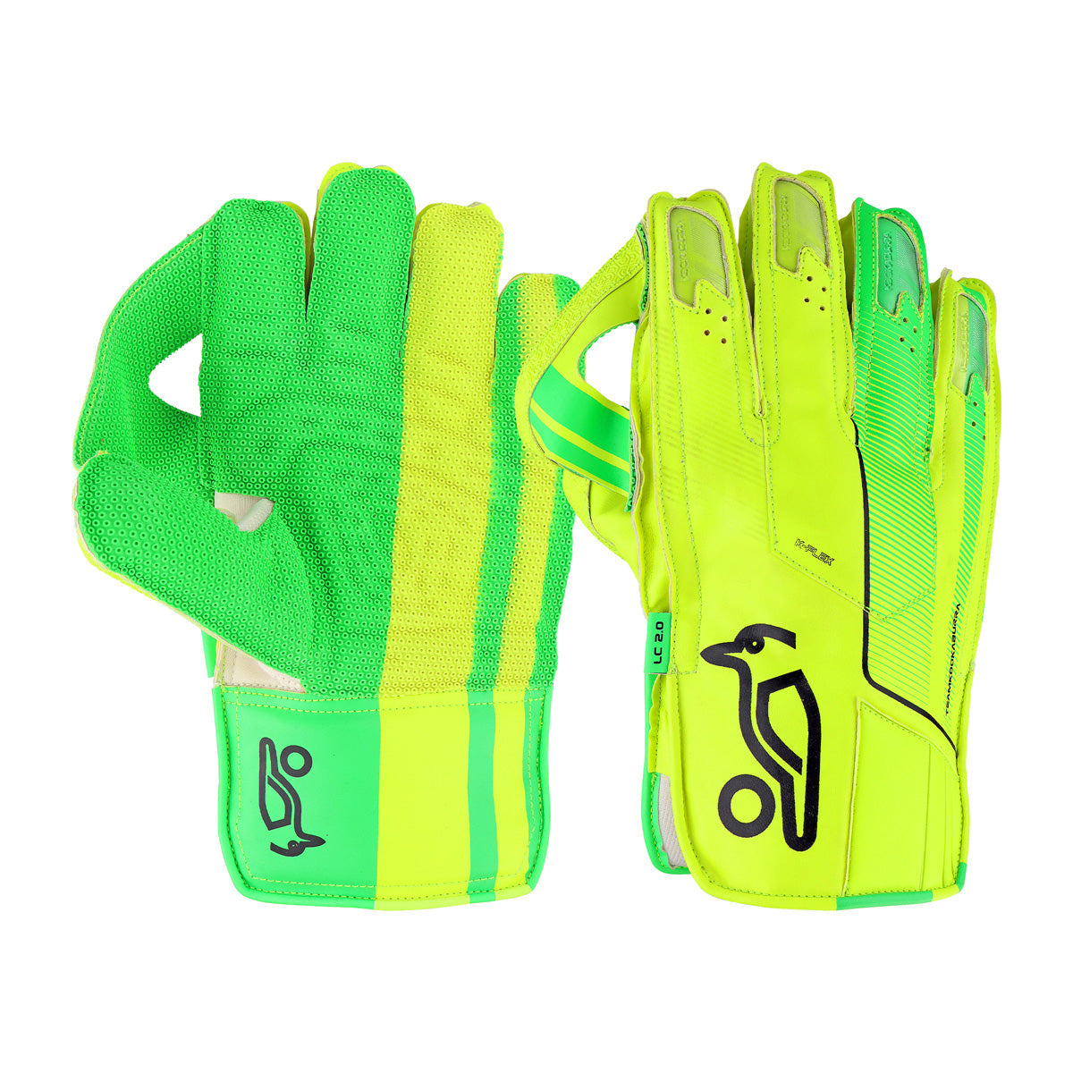 Kookaburra Long Cut 2.0 Wicket Keeping Gloves - Premium Cricket Wicket Keeper Gloves for Men & Women - Perfect for Practice, Matches & Professional Play