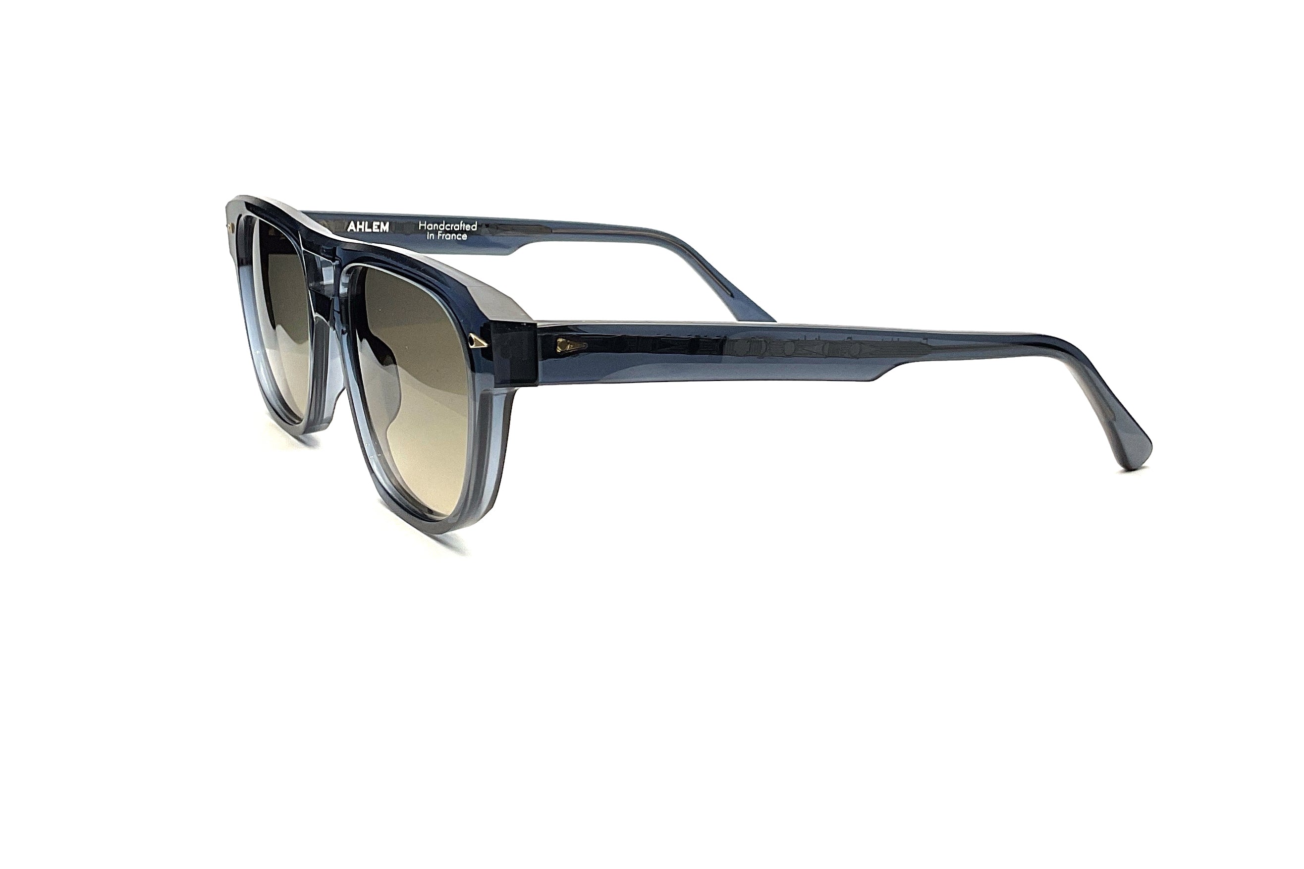Ahlem Sunglasses USA - Stormlight & Rain Gradient Aviator Sunglasses for Men & Women - Perfect for Outdoor Activities, Beach, and Driving