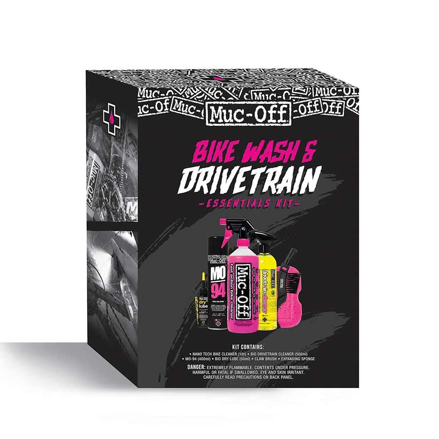 Premium Bike Wash & Drivetrain Cleaning Kit - Complete Bicycle Maintenance Set for Mountain, Road & Hybrid Bikes - Perfect for Post-Ride Cleaning & Pre-Ride Prep