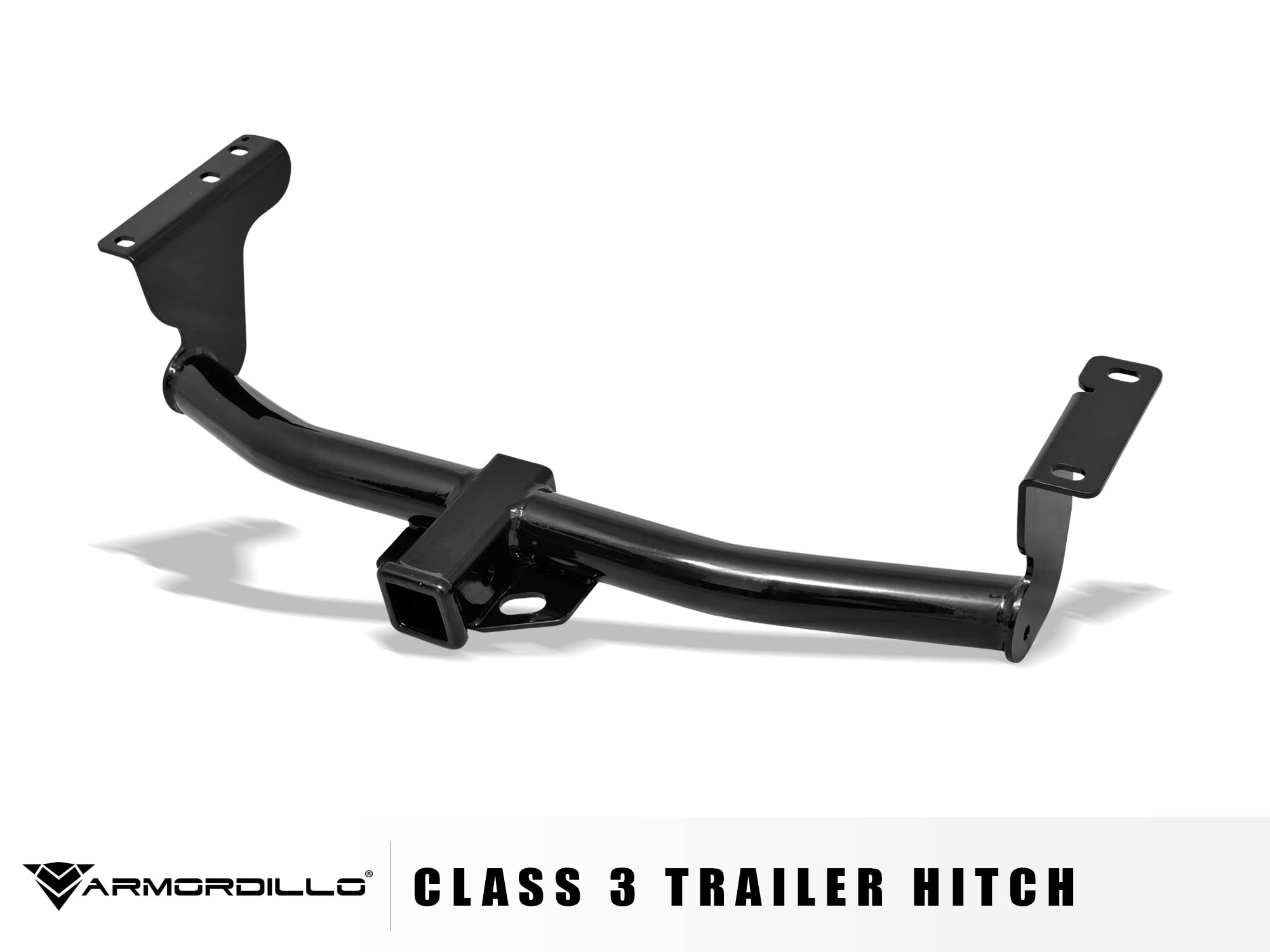 Armordillo 7167780 Class 3 Trailer Tow Hitch with 2