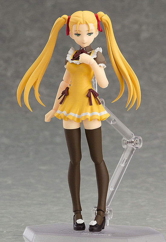 Figma #311 Haruna Arpeggio of Blue Steel Ars Nova Cadenza Anime Action Figure - Collectible Model for Display & Anime Fans Gift