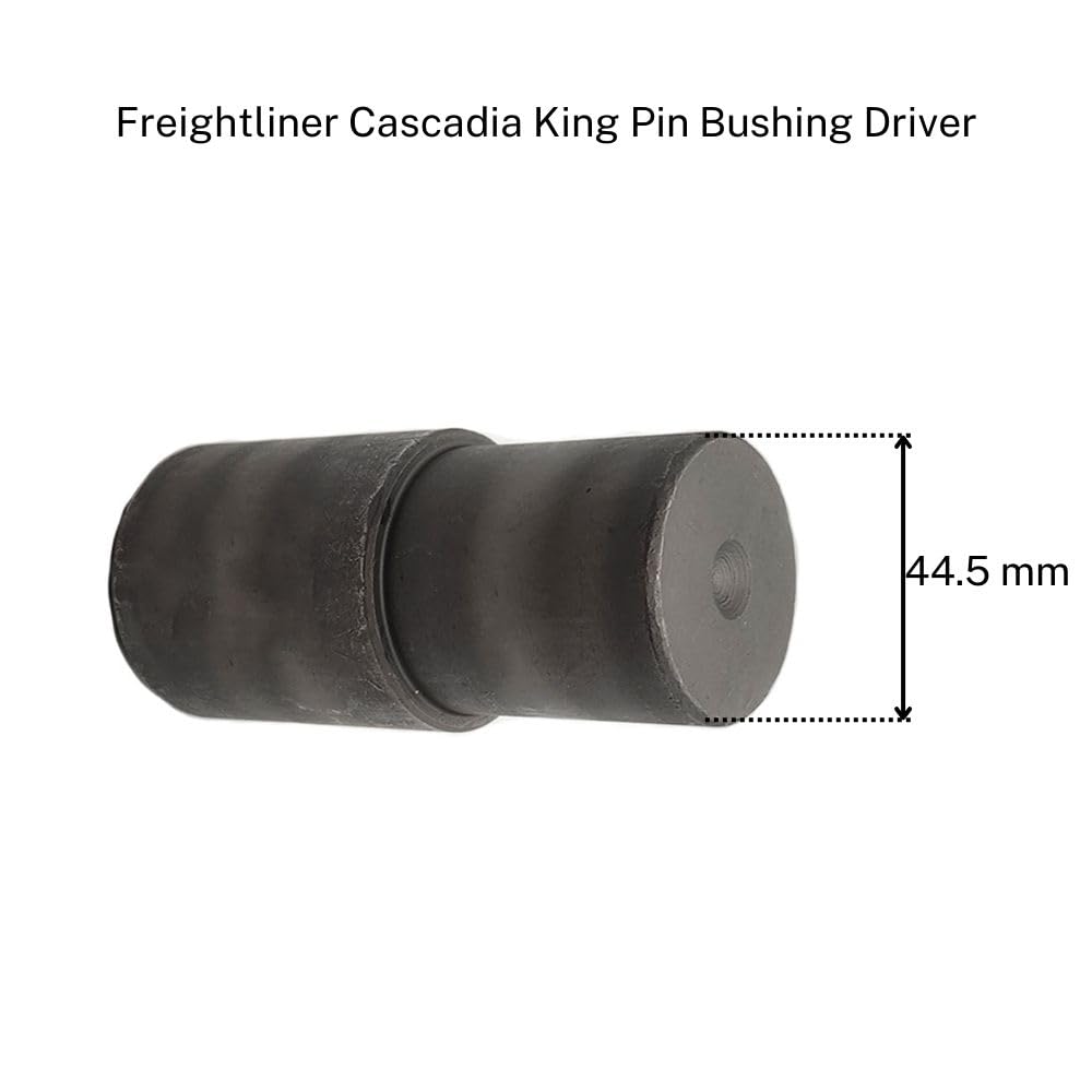 Freightliner Cascadia King Pin Bushing Driver Tool - Heavy Duty Truck Replacement for Meritor Genuine Parts | Professional King Pin Bushing Installation Kit for Semi Trucks & Commercial Vehicles | Ideal for Fleet Maintenance & Repair Shops