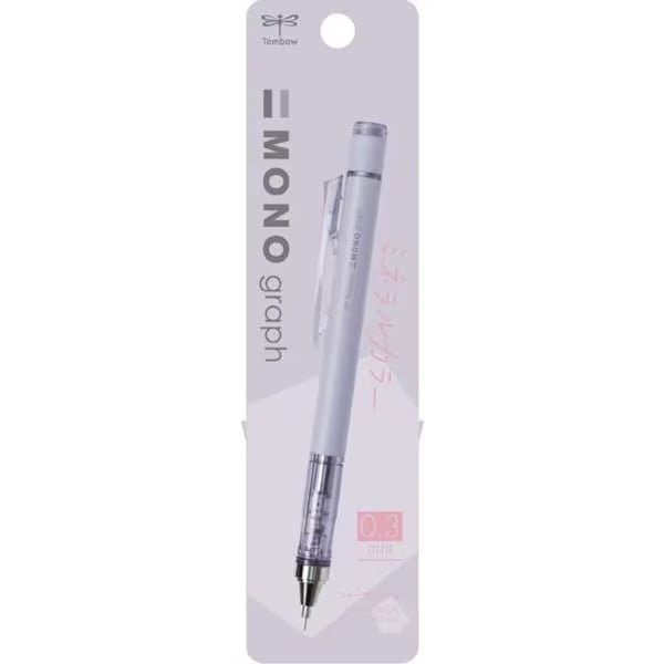 Premium MONO Graph Mechanical Pencil - Mineral Color Collection by Tombow for Writing, Sketching & Technical Drawing - Perfect for Artists, Students & Professionals