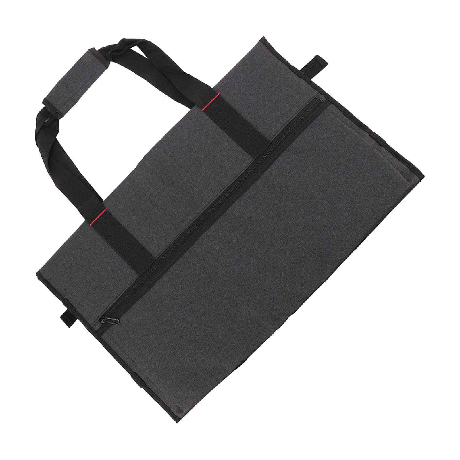 Amonida 24 Inch LCD Monitor Cover - Soft Flannel Lining & Reinforced Handle for Screen Protection - Ideal for Travel, Storage, and Office Use