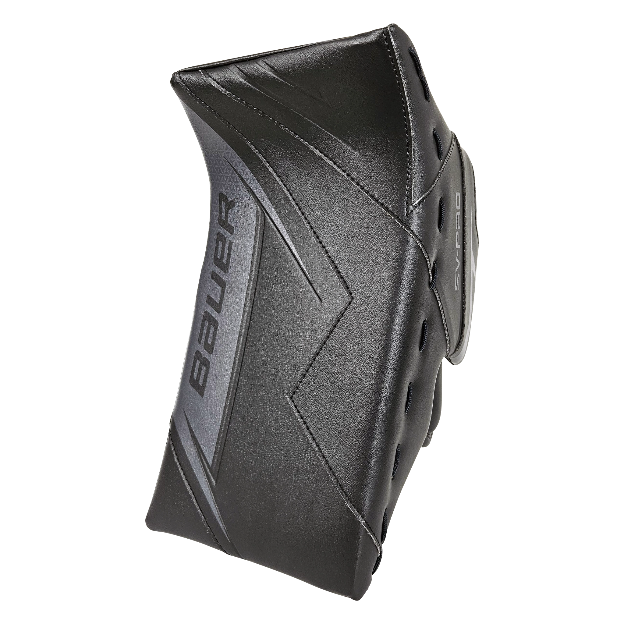 Bauer SV Pro Junior Goalie Blocker - High-Performance Hockey Goalie Gear for Youth Players - Perfect for Ice Hockey Training and Games