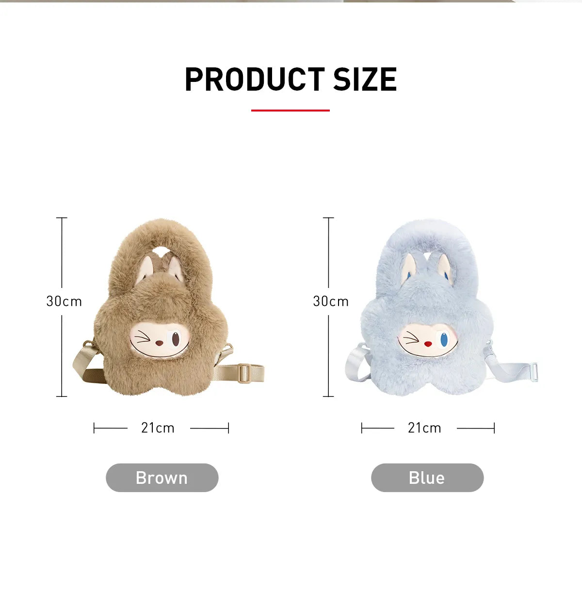 POP MART The Monsters Labubu Classic Series Plush Flower Bag - Cute Kawaii Anime Collectible Toy for Girls & Boys | Perfect for Room Decor, Birthday Gifts & Anime Cosplay Accessories