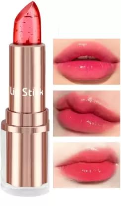 Color Changing Jelly Lipstick - Hydrating Flower Tint for Moisturizing & Long Lasting Wear - Perfect for Everyday Makeup, Parties & Special Occasions
