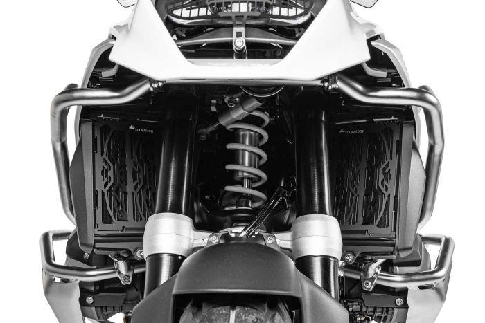 Touratech R1300GS Adventure Radiator Guard - Heavy Duty Protection for BMW R1300GS Off-Road & Adventure Riding