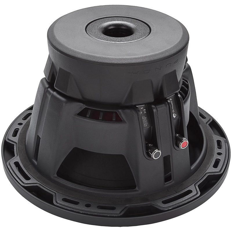 Rockford Fosgate Punch P2D2-10 10-Inch 300W RMS Car Subwoofer - Powerful Bass for Car Audio & Home Theater Systems
