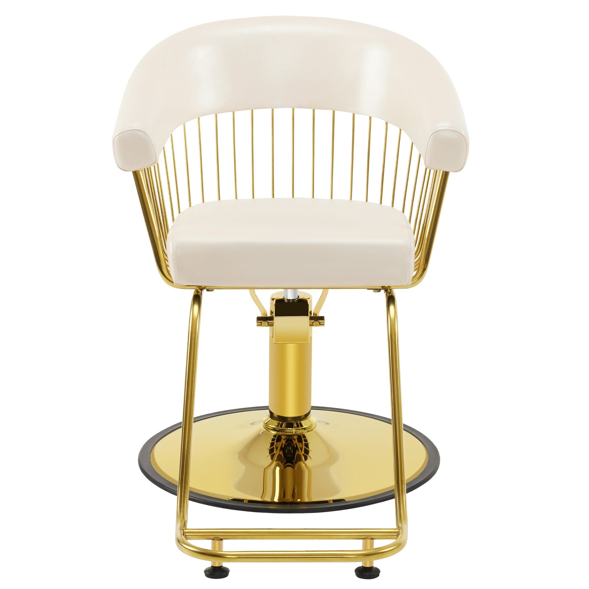 Premium AURA Salon Chair - Ergonomic Styling Chair for Hairdressers & Barbers - Perfect for Salons, Barber Shops & Home Use