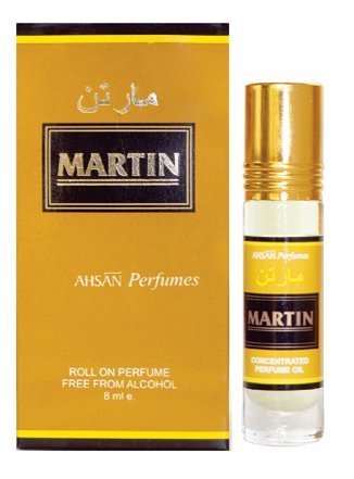 Martin Ahsan Alcohol-Free Roll-On Perfume 8ml - Long Lasting Fragrance for Women & Men, Perfect for Travel, Office & Everyday Use