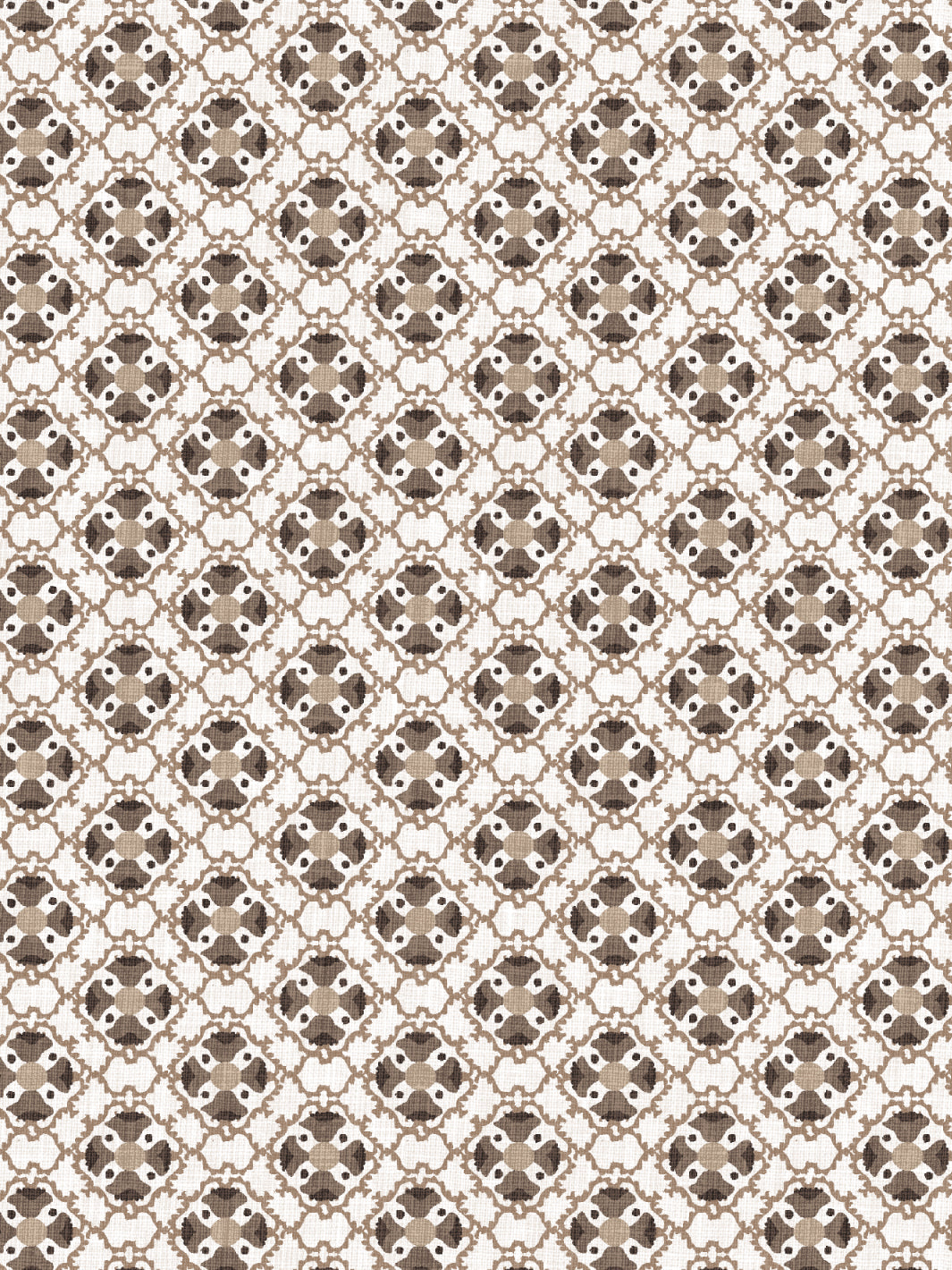 Nathan Turner Brown Medallion All Over Wallpaper - Elegant Peel and Stick Wallpaper for Living Room, Bedroom, and Home Decor