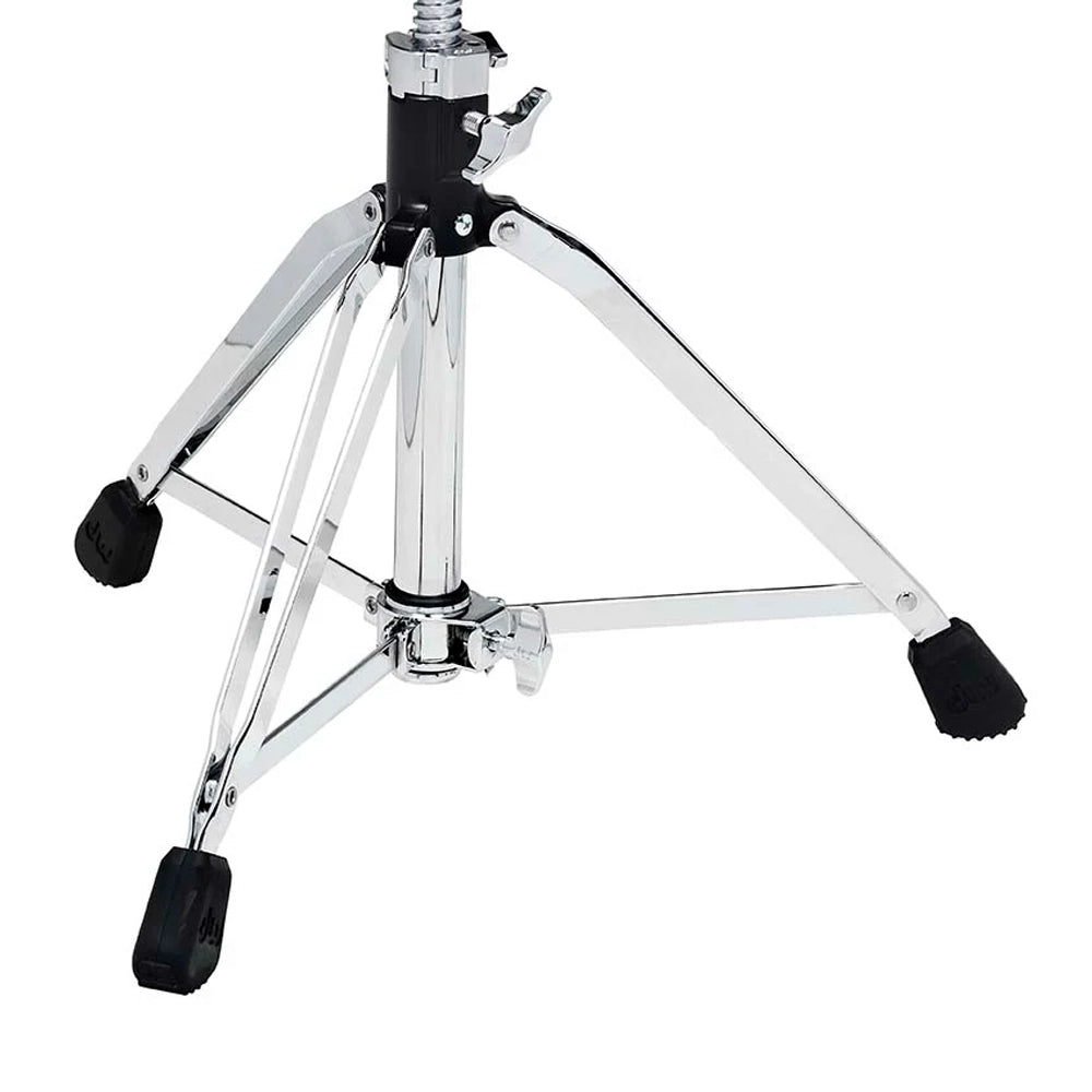 DW 9000 Series Heavy Duty Round Drum Throne - Adjustable Height Ergonomic Drum Stool for Drummers, Perfect for Live Performances & Studio Recording Sessions