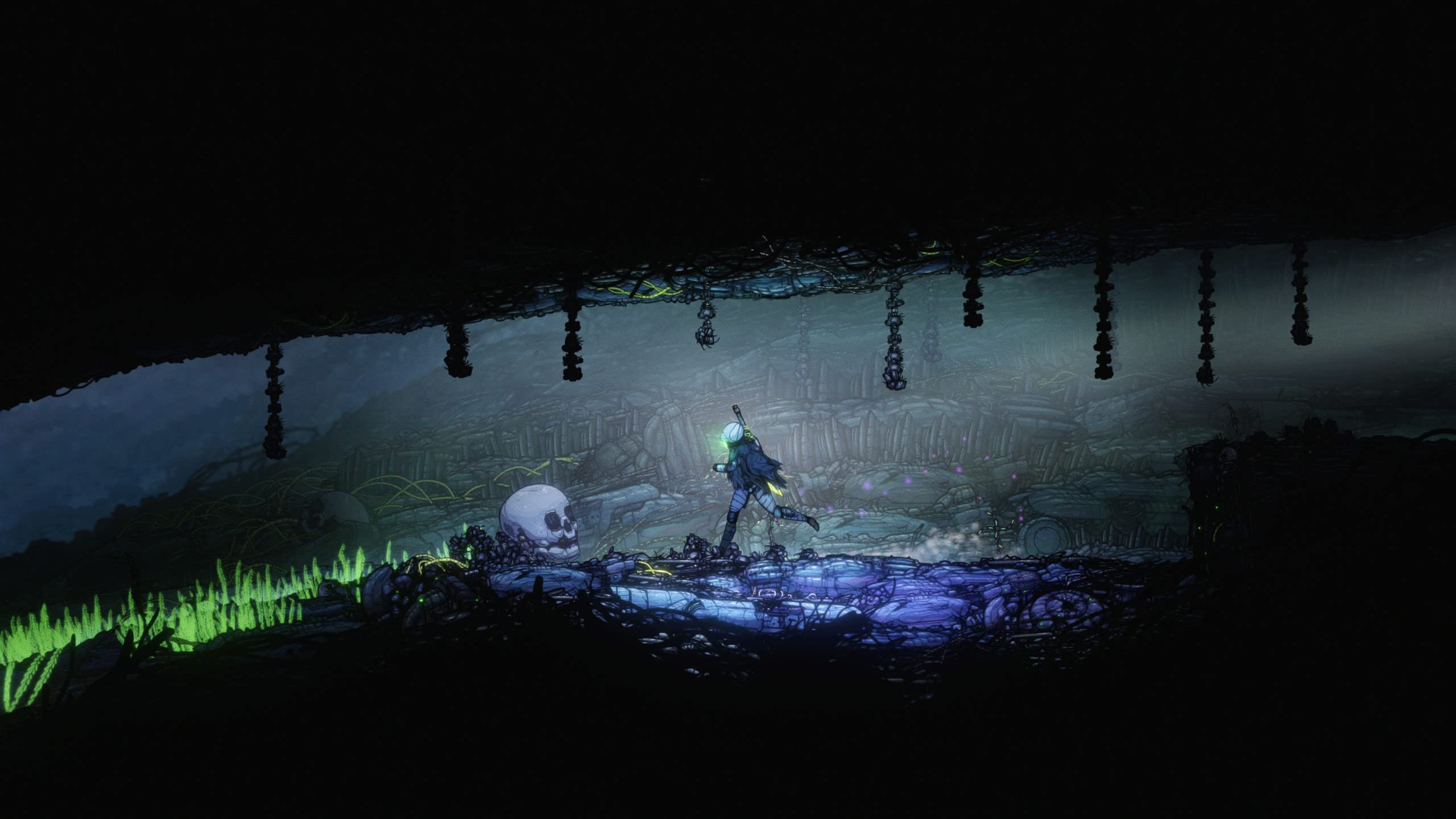 Ghost Song - Action-Adventure Game by Humble Games | Explore a Haunting Sci-Fi World | Perfect for PC & Console Gamers