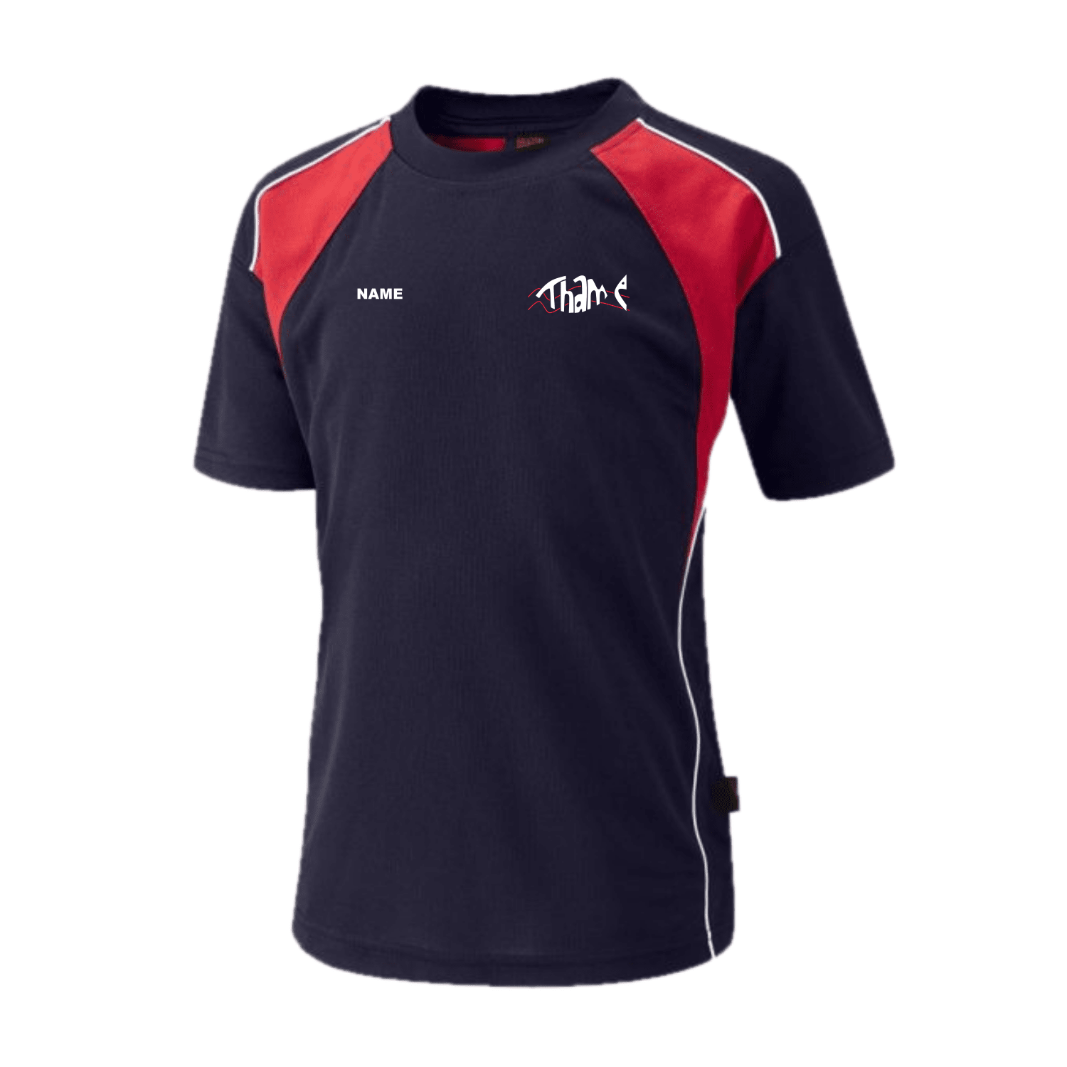 Thame Swimming Club Team T-Shirt - Comfortable & Durable Performance Shirt for Swim Teams, Training & Competitions | Perfect for Poolside, Gym & Casual Wear
