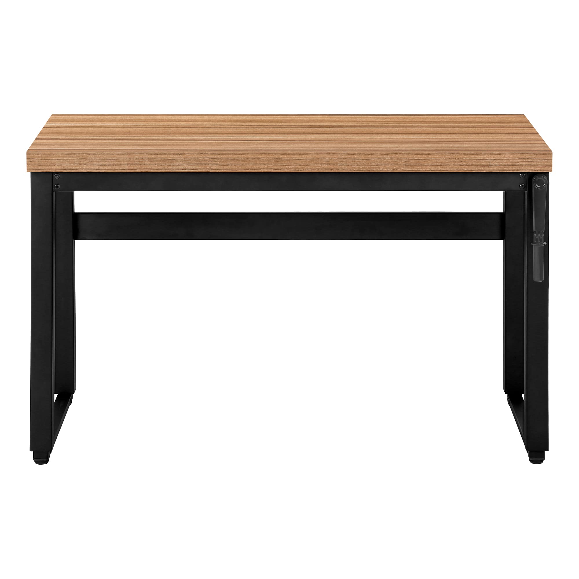 Monarch Specialties I 7677 Adjustable Height Computer Desk - 48