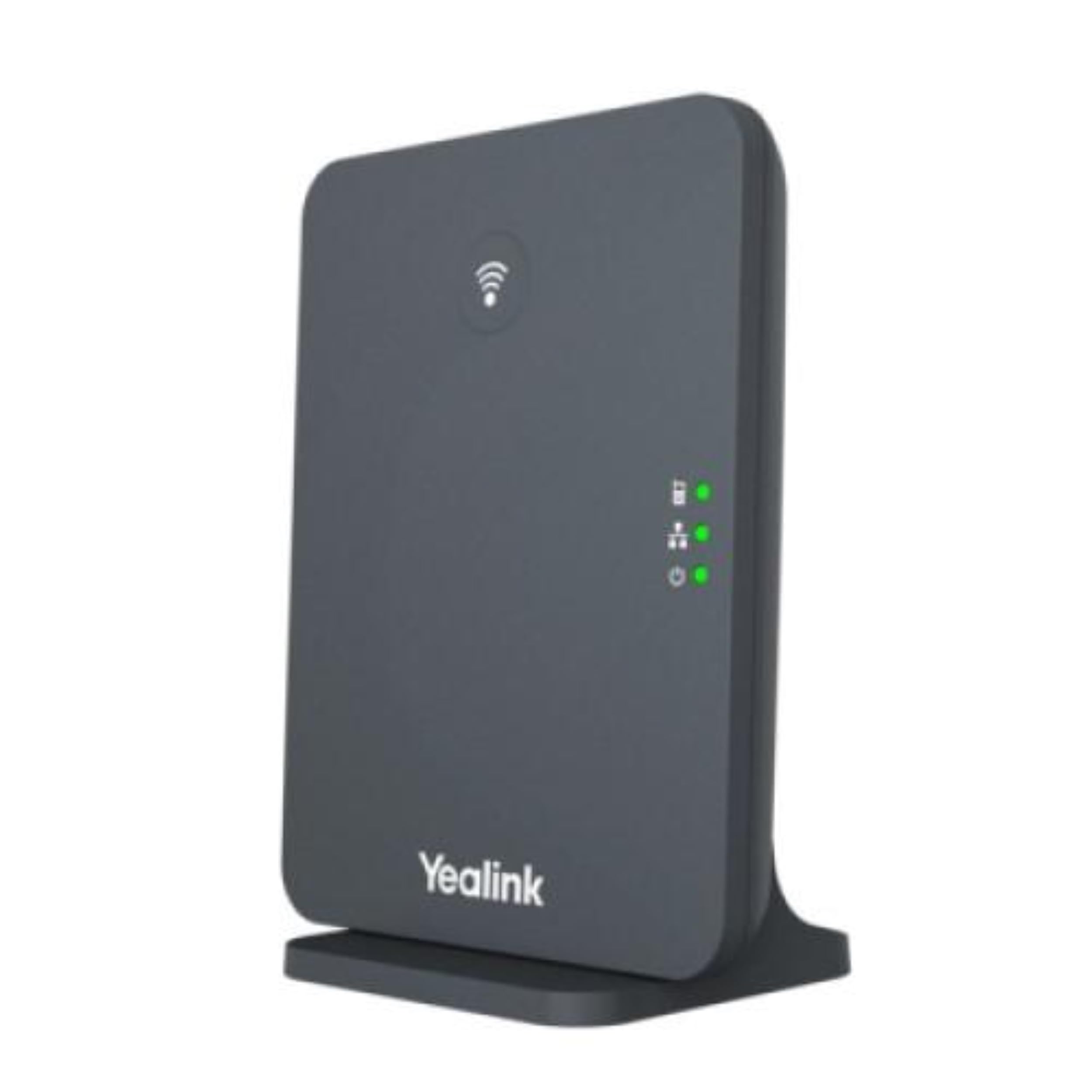 Yealink W70B Wireless DECT IP Phone Base Station for Business VoIP Communication - Perfect for Office & Remote Work
