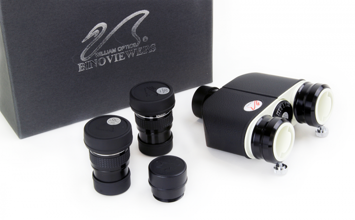 Binoviewer Complete Package (E BINO P) - Premium Astronomy Binoculars for Stargazing and Celestial Observation - Perfect for Backyard Astronomy and Night Sky Exploration
