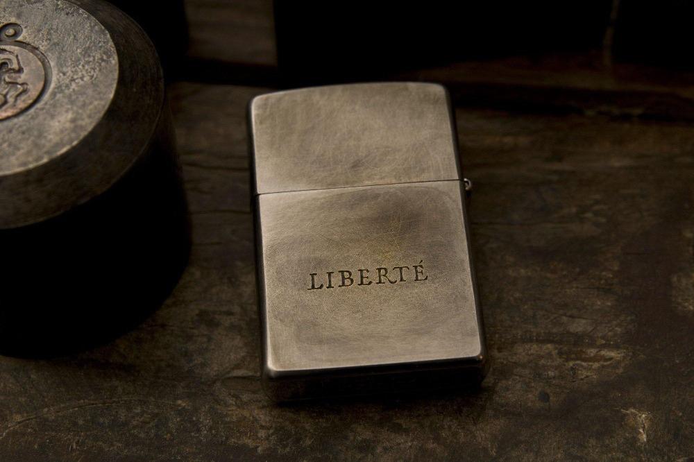 Liberté Refillable Butane Lighter - Windproof & Adjustable Flame for Outdoor Camping, BBQ, and Everyday Use