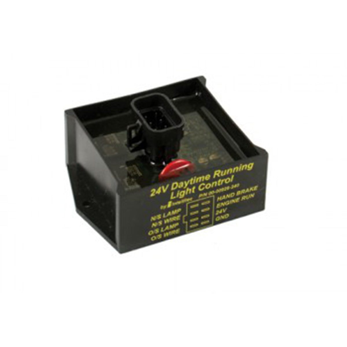 Intellitec 24V Daytime Running Light Control Module - Universal DRL Relay Kit for Trucks & Trailers - Perfect for Enhanced Road Safety & Visibility