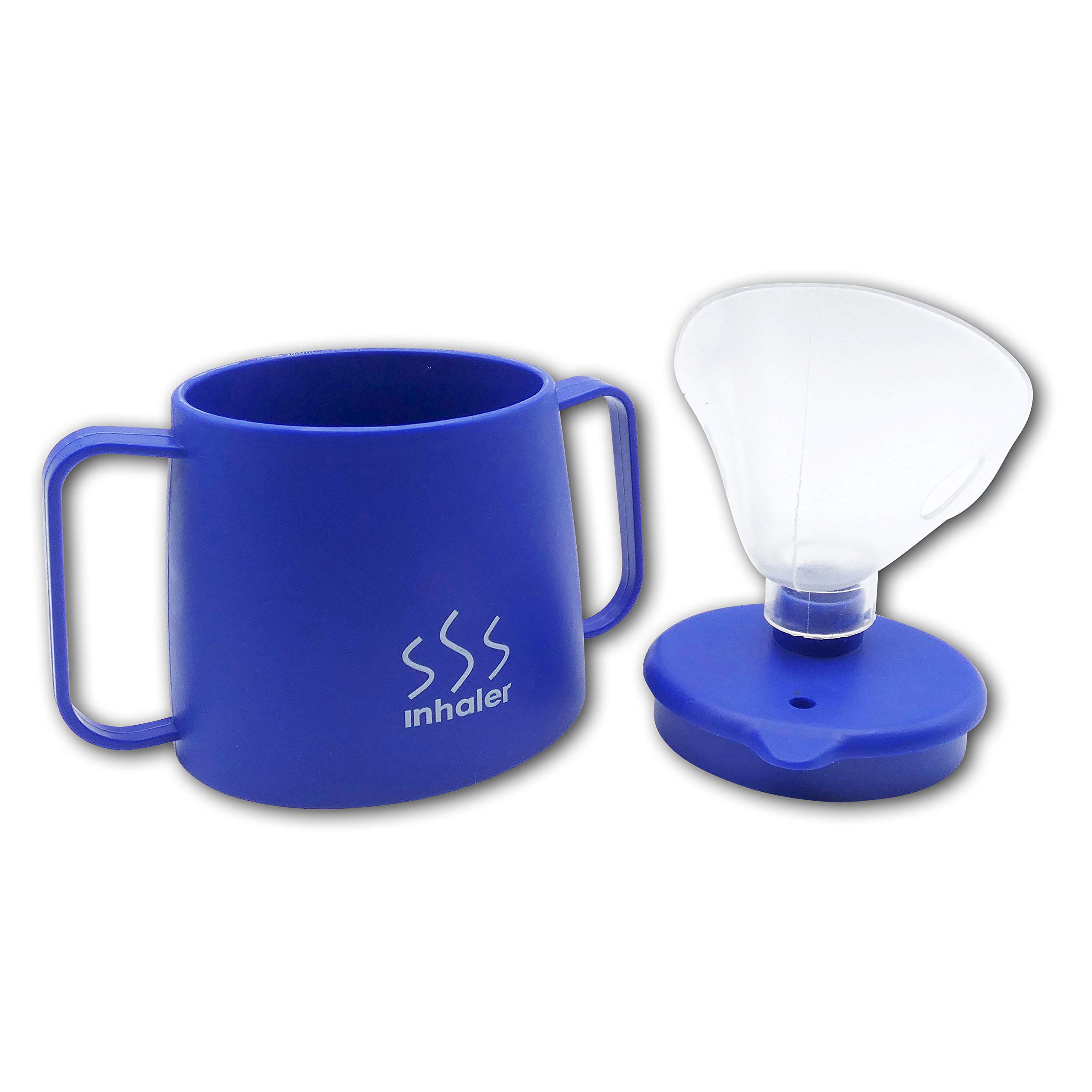 Life Healthcare Steam Inhaler Cup - Portable & Easy to Use for Sinus Relief, Cold & Flu Symptoms, Nasal Congestion - Safe for Adults & Kids (143g) | Perfect for Home Use, Travel & Respiratory Therapy