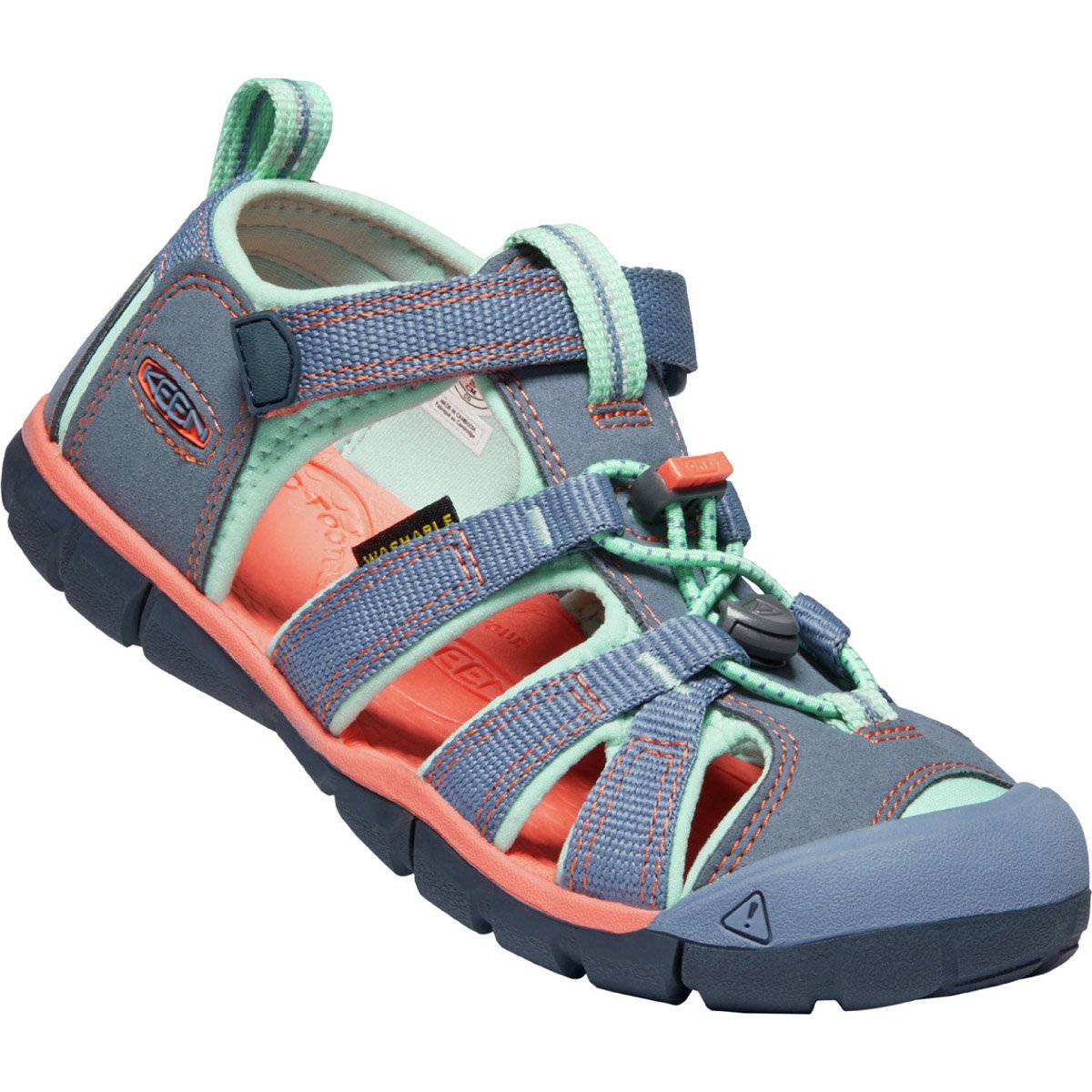 Seacamp II CNX Water Shoes for Kids - Lightweight & Quick-Dry Beach Shoes for Boys & Girls - Perfect for Swimming, Surfing, and Beach Activities