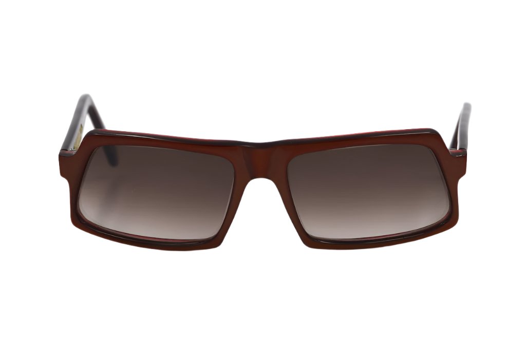 Oliver Goldsmith Paw Paw Red Brown Sunglasses – Stylish UV Protection for Outdoor Activities, Beach, and Driving