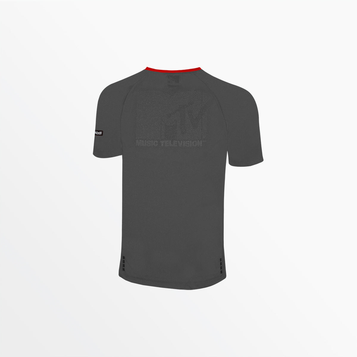 MTV Men's Tech Vent T-Shirt - Moisture Wicking & Breathable Performance Tee for Running, Gym & Outdoor Activities