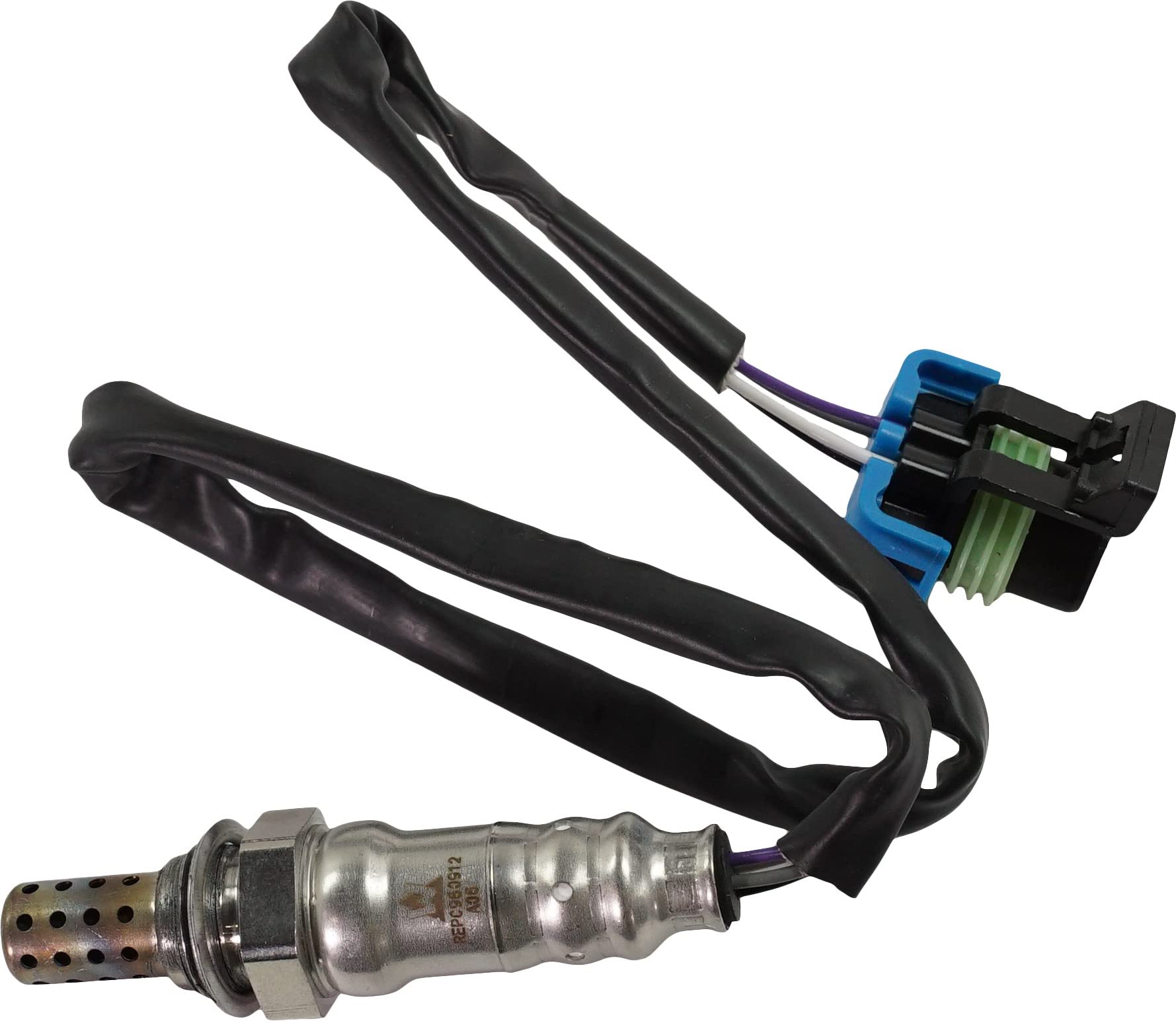 Garage-Pro Set of 4 O2 Oxygen Sensor Replacement for Chevrolet Equinox 2010-2017 & Impala 2012-2013 3.0L 3.6L - Upstream & Downstream Sensors Before & After Catalytic Converter - Perfect for Engine Performance & Emissions Control